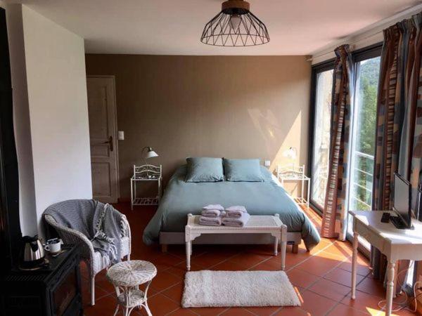 Chambres D'Hotes Mas La Tardosse 프랏드몰로라프레스테 외부 사진